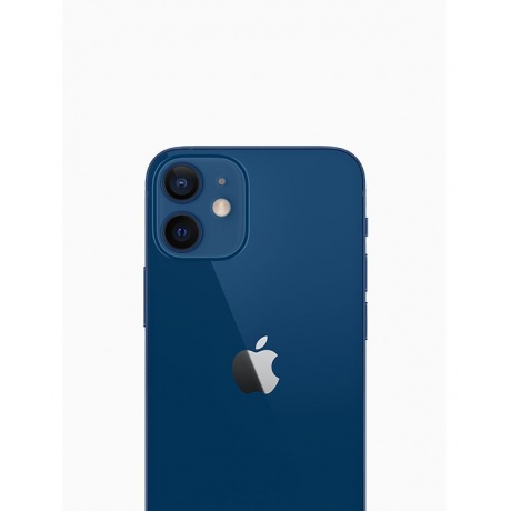 Смартфон Apple iPhone 12 64Gb (MGJ83RU/A) Blue - фото 4