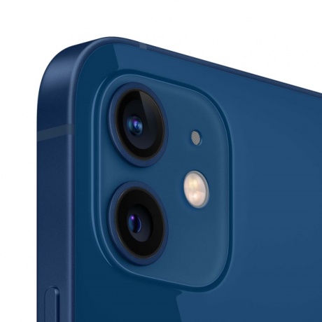 Смартфон Apple iPhone 12 64Gb (MGJ83RU/A) Blue - фото 6