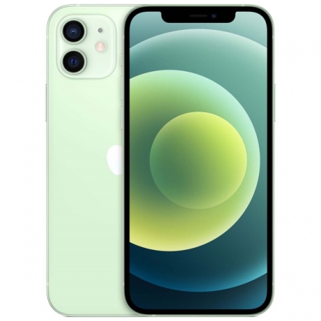Смартфон Apple iPhone 12 64Gb (MGJ93RU/A) Green - фото 1