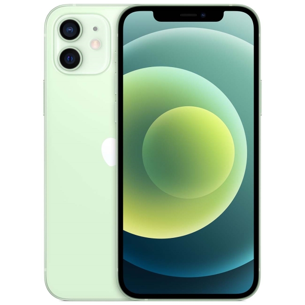 Смартфон Apple iPhone 12 64Gb (MGJ93HN/A) Green телефон apple iphone 12 64gb черный mgj53hn a