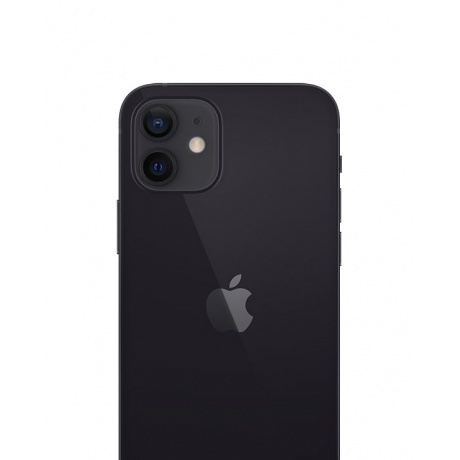 Смартфон Apple iPhone 12 128Gb (MGJA3RU/A) Black - фото 3