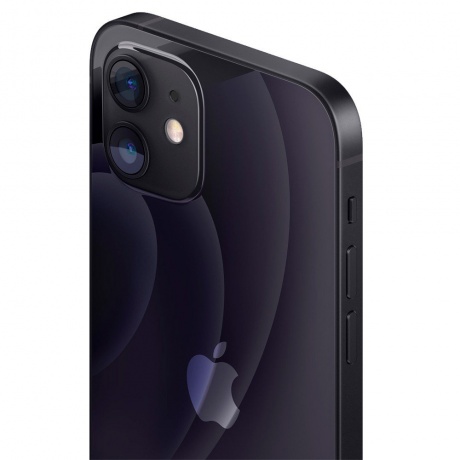 Смартфон Apple iPhone 12 128Gb (MGJA3RU/A) Black - фото 5