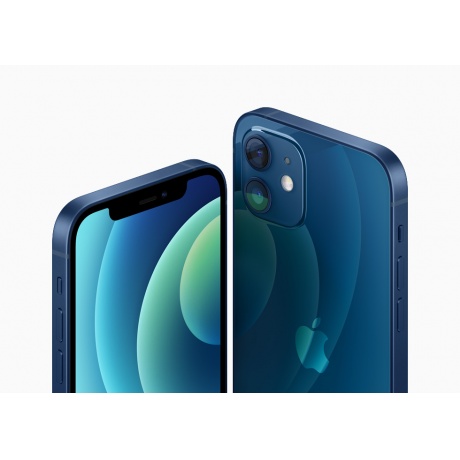 Смартфон Apple iPhone 12 mini 256Gb (MGED3RU/A) Blue - фото 3