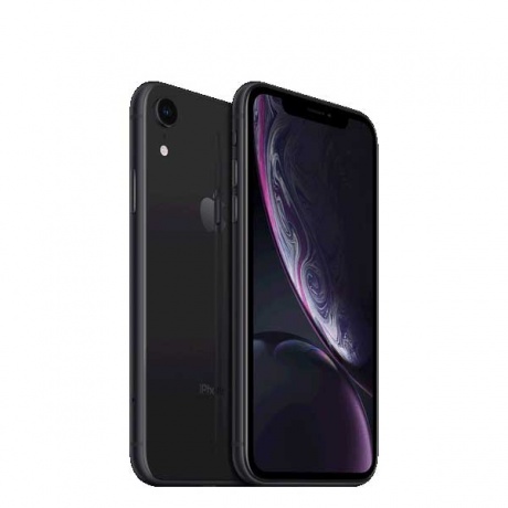 Смартфон Apple iPhone XR (2020) 64Gb (MH6M3RU/A) Black - фото 1