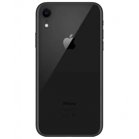 Смартфон Apple iPhone XR (2020) 64Gb (MH6M3RU/A) Black - фото 3
