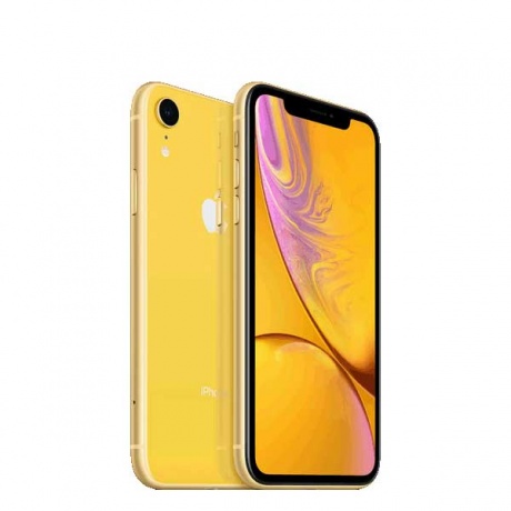 Смартфон Apple iPhone XR (2020) 64Gb (MH6Q3RU/A) Yellow - фото 1