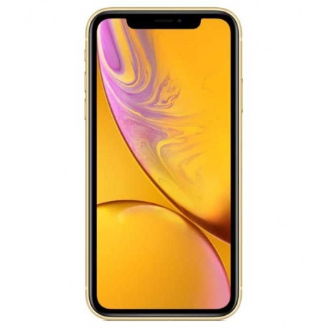 Смартфон Apple iPhone XR (2020) 64Gb (MH6Q3RU/A) Yellow - фото 5