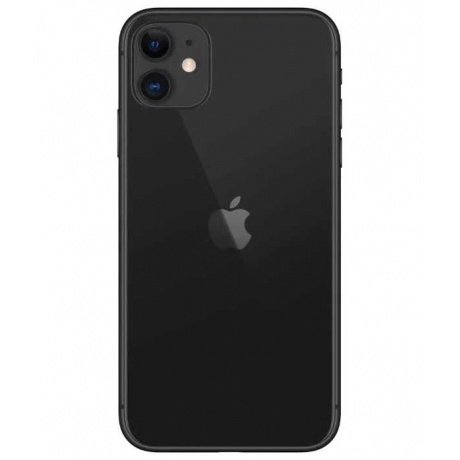 Смартфон Apple iPhone 11 (2020) 128GB (MHDH3RU/A) Black - фото 3