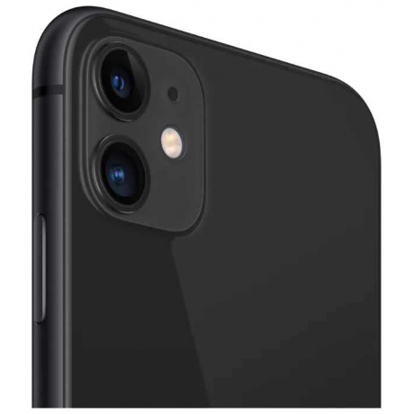 Смартфон Apple iPhone 11 (2020) 128GB (MHDH3RU/A) Black - фото 4