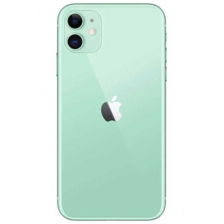 Смартфон Apple iPhone 11 64Gb (MHDG3RU/A) Green - фото 3