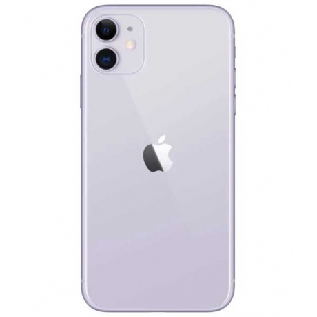 Смартфон Apple iPhone 11 64Gb (MHDF3RU/A) Purple - фото 3