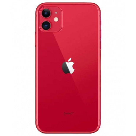 Смартфон Apple iPhone 11 64Gb (MHDD3RU/A) Red - фото 3