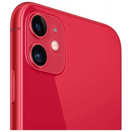 Смартфон Apple iPhone 11 64Gb (MHDD3RU/A) Red - фото 4
