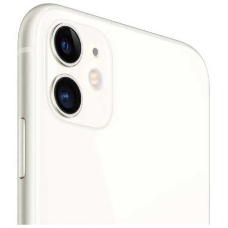 Смартфон Apple iPhone 11 64Gb (MHDC3RU/A) White - фото 4
