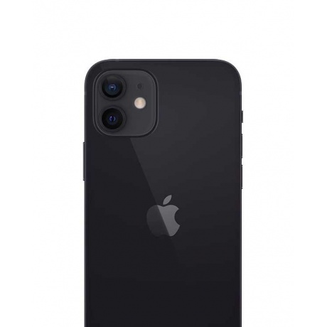 Смартфон Apple iPhone 12 256Gb (MGJG3RU/A) Black - фото 3