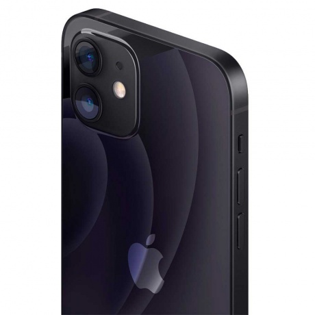 Смартфон Apple iPhone 12 256Gb (MGJG3RU/A) Black - фото 5