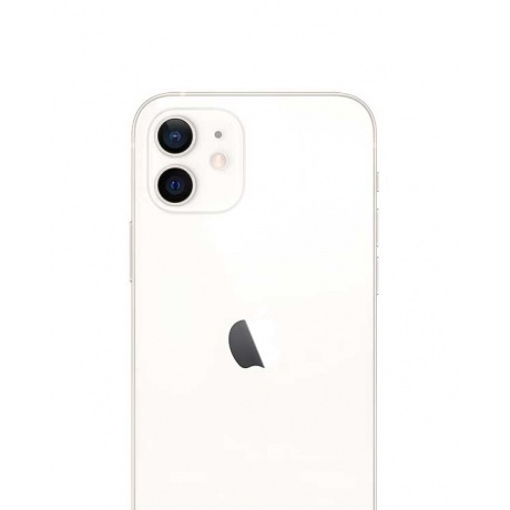 Смартфон Apple iPhone 12 256Gb (MGJH3RU/A) White - фото 2