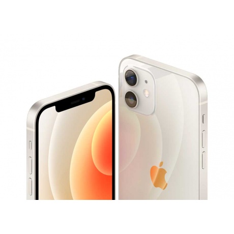 Смартфон Apple iPhone 12 256Gb (MGJH3RU/A) White - фото 3