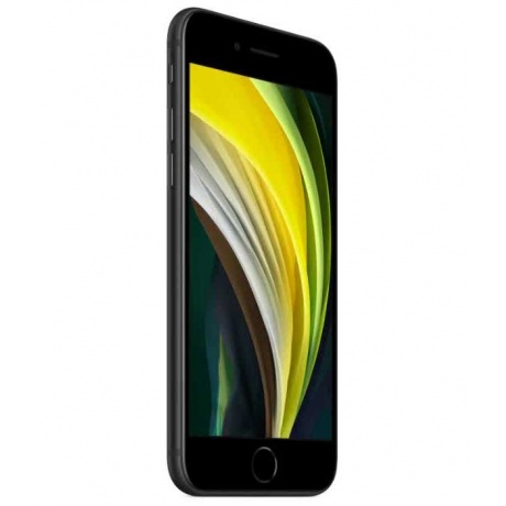 Смартфон Apple iPhone SE (2020) 128Gb (MHGT3RU/A) Black - фото 2