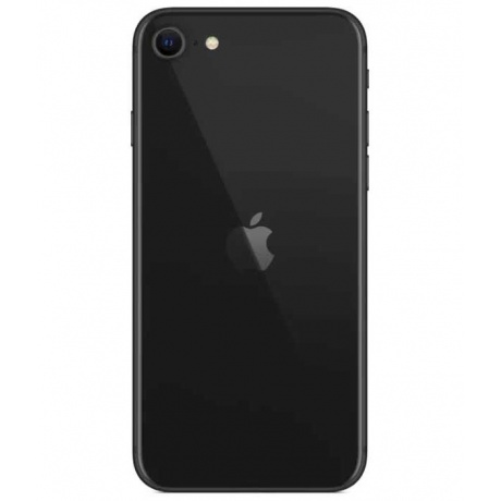 Смартфон Apple iPhone SE (2020) 128Gb (MHGT3RU/A) Black - фото 3