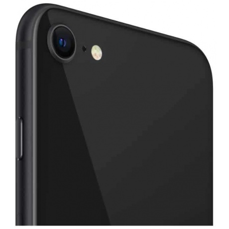 Смартфон Apple iPhone SE (2020) 128Gb (MHGT3RU/A) Black - фото 4