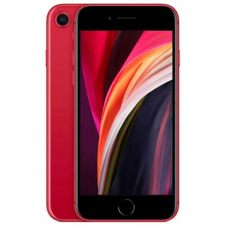 Смартфон Apple iPhone SE (2020) 128Gb (MXD22RU/A) Red - фото 1