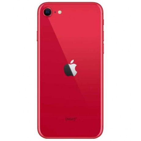 Смартфон Apple iPhone SE (2020) 128Gb (MXD22RU/A) Red - фото 3