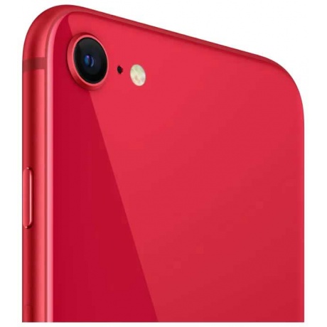 Смартфон Apple iPhone SE (2020) 128Gb (MXD22RU/A) Red - фото 4