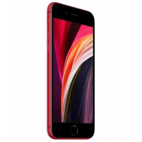 Смартфон Apple iPhone SE (2020) 128Gb (MHGV3RU/A) Red - фото 2