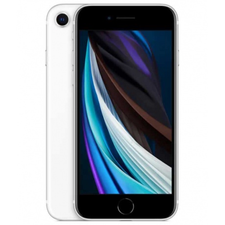 Смартфон Apple iPhone SE (2020) 128Gb (MHGU3RU/A) White - фото 1