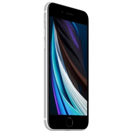 Смартфон Apple iPhone SE (2020) 128Gb (MHGU3RU/A) White - фото 2