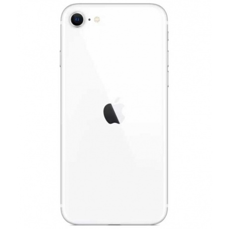 Смартфон Apple iPhone SE (2020) 128Gb (MHGU3RU/A) White - фото 3