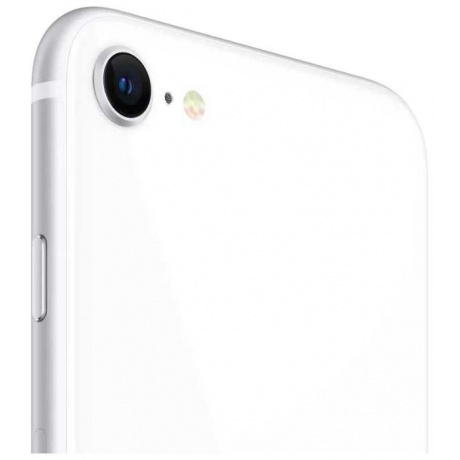 Смартфон Apple iPhone SE (2020) 128Gb (MHGU3RU/A) White - фото 4