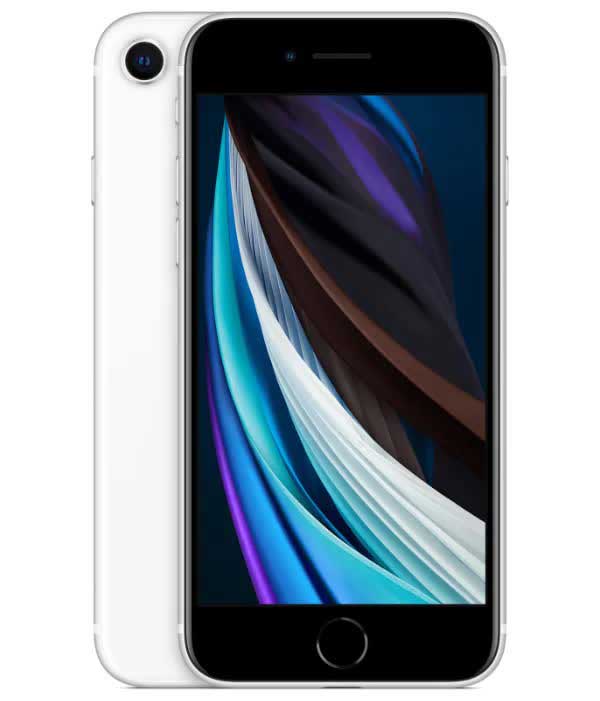 Смартфон Apple iPhone SE (2020) 64Gb (MHGQ3RU/A) White MHGQ3RU/A - фото 1