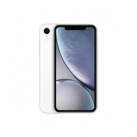 Смартфон Apple iPhone XR 128Gb (MH7M3RU/A) White - фото 1
