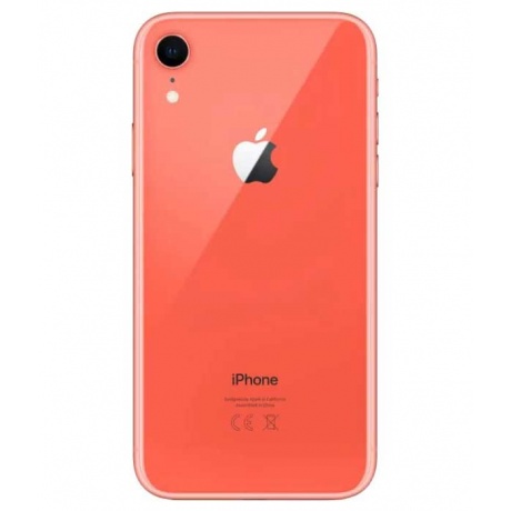 Смартфон Apple iPhone XR 64Gb (MH6R3RU/A) Coral - фото 4