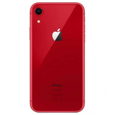 Смартфон Apple iPhone XR 64Gb (MH6P3RU/A) Red - фото 3
