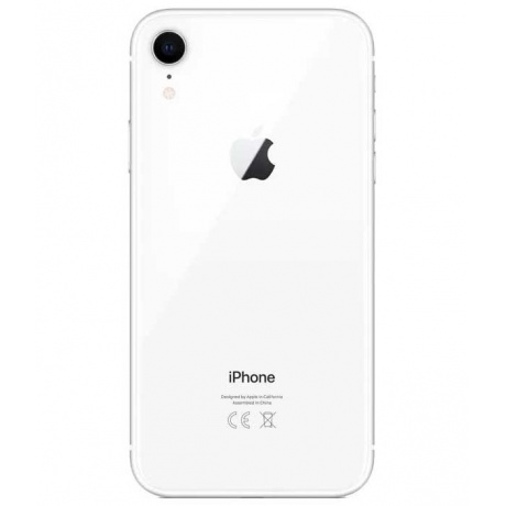 Смартфон Apple iPhone XR 64Gb (MH6N3RU/A) White - фото 3