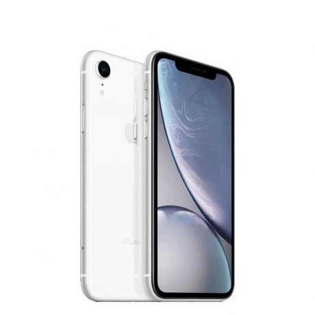 Смартфон Apple iPhone XR 64Gb (MH6N3RU/A) White - фото 5