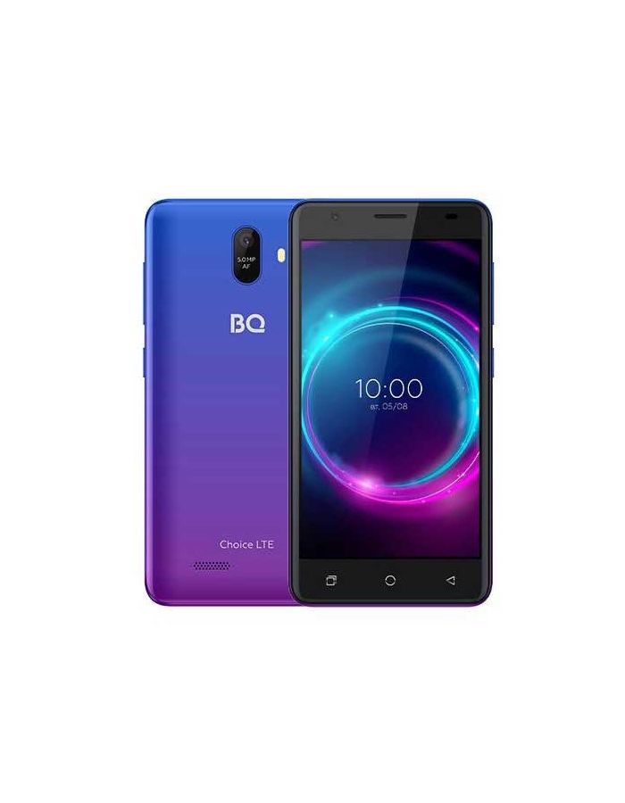 Смартфон BQ 5046L Choice LTE Deep Blue