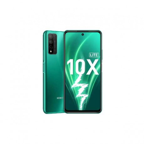 Смартфон Honor 10X Lite 4/128Gb Emerald Green - фото 1