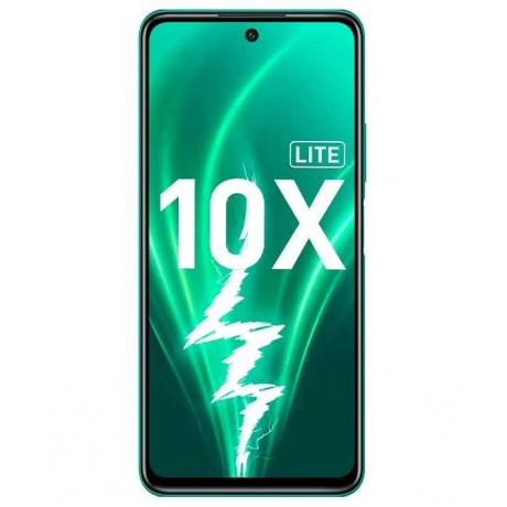 Смартфон Honor 10X Lite 4/128Gb Emerald Green - фото 2