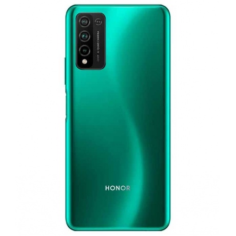 Смартфон Honor 10X Lite 4/128Gb Emerald Green - фото 3