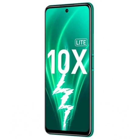 Смартфон Honor 10X Lite 4/128Gb Emerald Green - фото 4