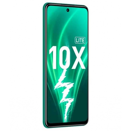 Смартфон Honor 10X Lite 4/128Gb Emerald Green - фото 5