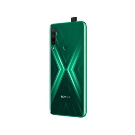 Смартфон Honor 9X Premium 6/128Gb Emerald Green - фото 9