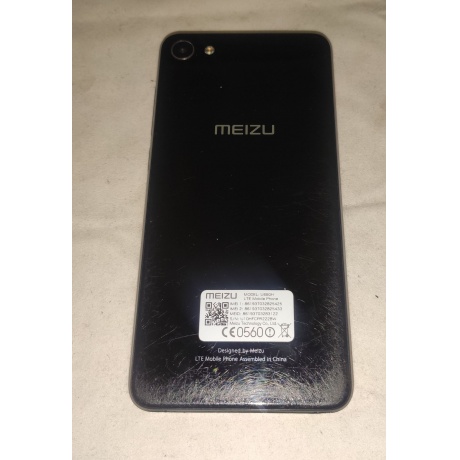 Смартфон Meizu U10 32Gb Black Уцененный - фото 3