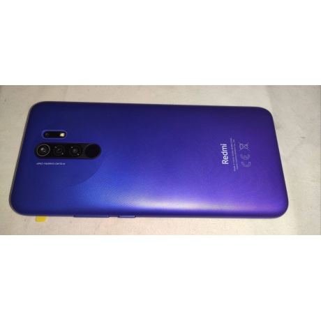 Смартфон Xiaomi Redmi 9 4/64Gb Sunset Purple уцененный - фото 3