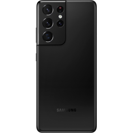 Смартфон Samsung Galaxy S21 Ultra G988 12/512Gb Черный Фантом - фото 3