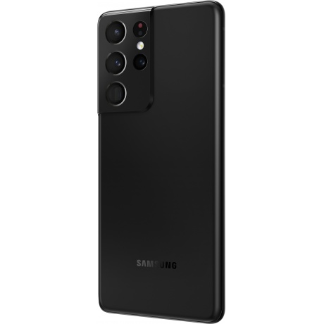 Смартфон Samsung Galaxy S21 Ultra G988 12/512Gb Черный Фантом - фото 7